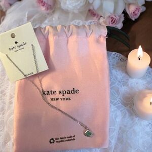 Kate Spade Silver Necklace